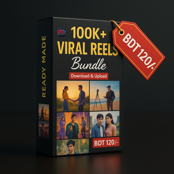 100k+ Viral Reels Bundles