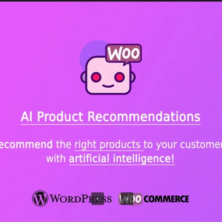 AI Product Recommendations for WooCommerce