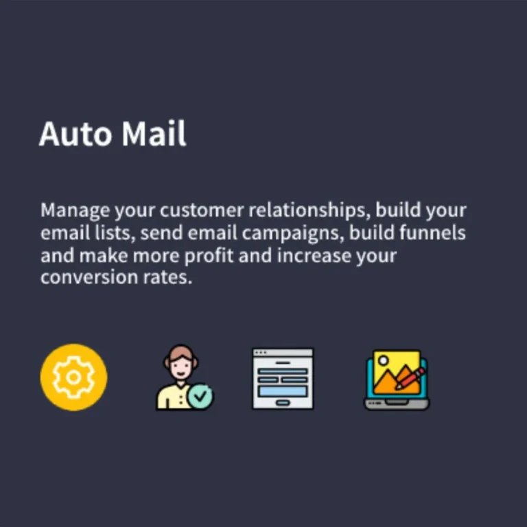 Auto Mail – Newsletter Plugin