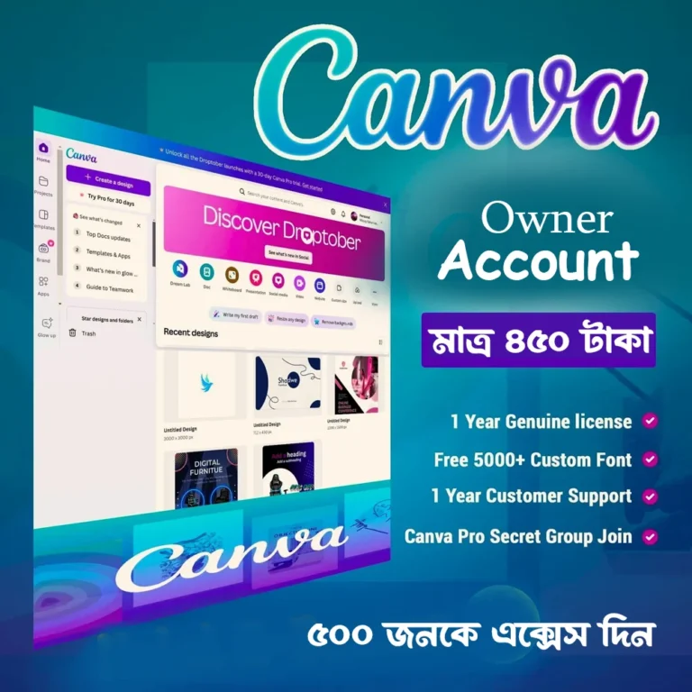 Get Canva Premium Owner (EDU) Account