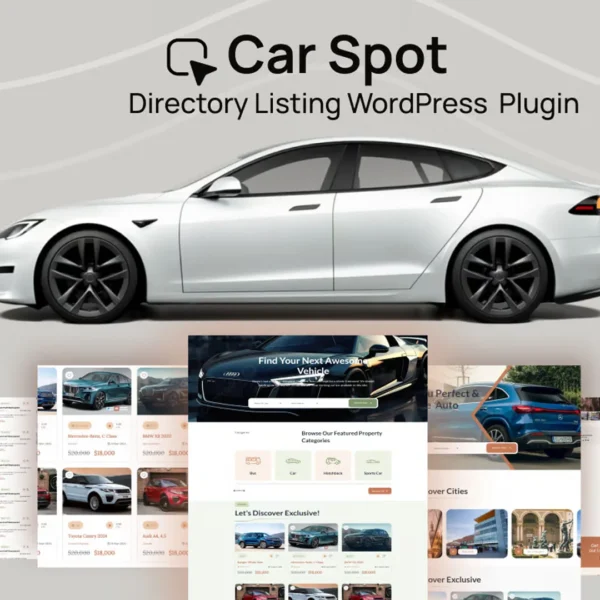 CarSpot – Car Directory Listing